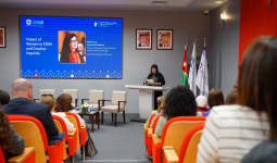 الأميرة سمية بنت الحسن ترعى فعالية "تأثير المرأة في مجالات العلوم والتكنولوجيا والهندسة والرياضيات والاستفسارات الإبداعية" في جامعة الأميرة سمية للتكنولوجيا بالتعاون مع السفارة الأيرلندية