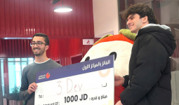 Princess Sumaya University for Technology Wins First Place in “Game Development Hackathon”