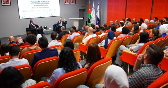 A delegation from the National Council for Future Technology Visits Princess Sumaya University for Technology