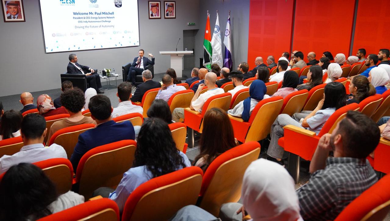 A delegation from the National Council for Future Technology Visits Princess Sumaya University for Technology