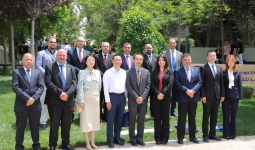 Delegation from Chinese Embassy in Jordan Visits Princess Sumaya University for Technology