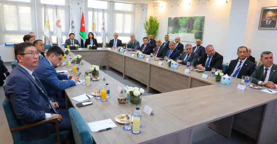 Kazakhstan Delegation Visits Princess Sumaya University for Technology to Discuss Collaboration in Technology Fields