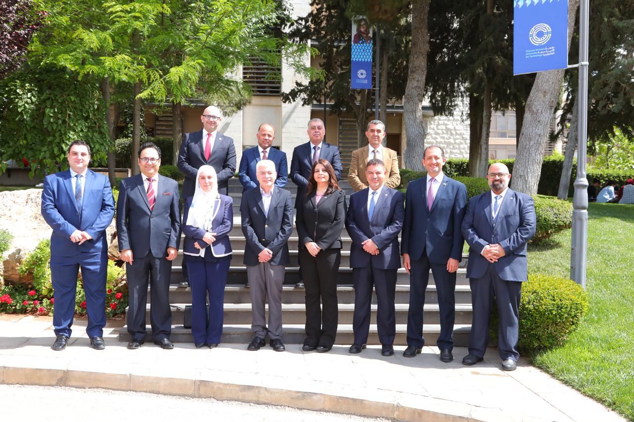 الأوراق المالية وجامعة الأميرة سمية للتكنولوجيا توقعان مذكرة تفاهم لتعزيز التعاون والتنسيق المشترك بين الجانبين 