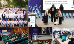 Fourth AI-Ability Training Camp for School Students Concludes at Princess Sumaya University for Technology
