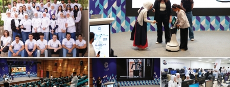  بنسخته الرابعة ....  اختتام المخيم التدريبي لطلبة المدارس حول الذكاء الاصطناعي في " الأميرة سمية للتكنولوجيا"