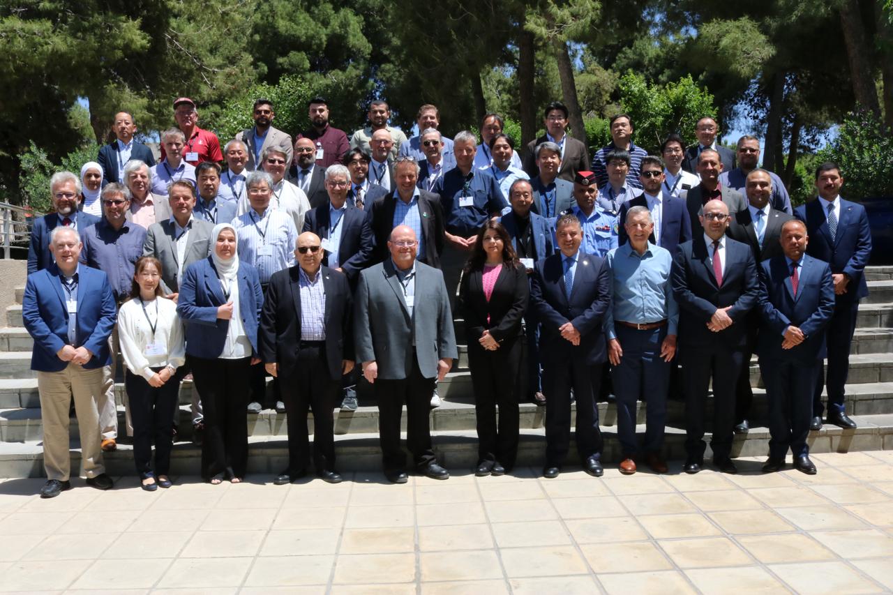  "الأميرة سمية للتكنولوجيا " و" المواصفات والمقاييس الأردنية " تستضيفان لجنة ISO/TC204 العالمية