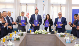 البنك الأردني الكويتي وجامعة الأميرة سمية للتكنولوجيا يعلنان عن إنشاء مركز تعليمي لعمليات الأمن السيبراني بالتعاون مع شركة إسناد لتكنولوجيا المعلومات وشركة آفاق حيان لتقنية المعلومات