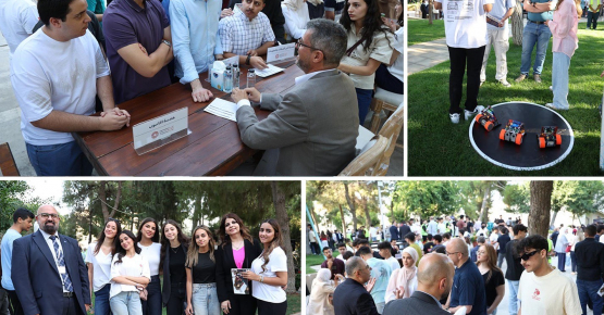  شو بدك تتخصص 2025 حضور واسع في جامعة الأميرة سمية للتكنولوجيا
