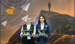PSUT Students Celine Qarajah and Ruba Awamleh Selected for the Qimam Program for Promising University Students in Jordan
