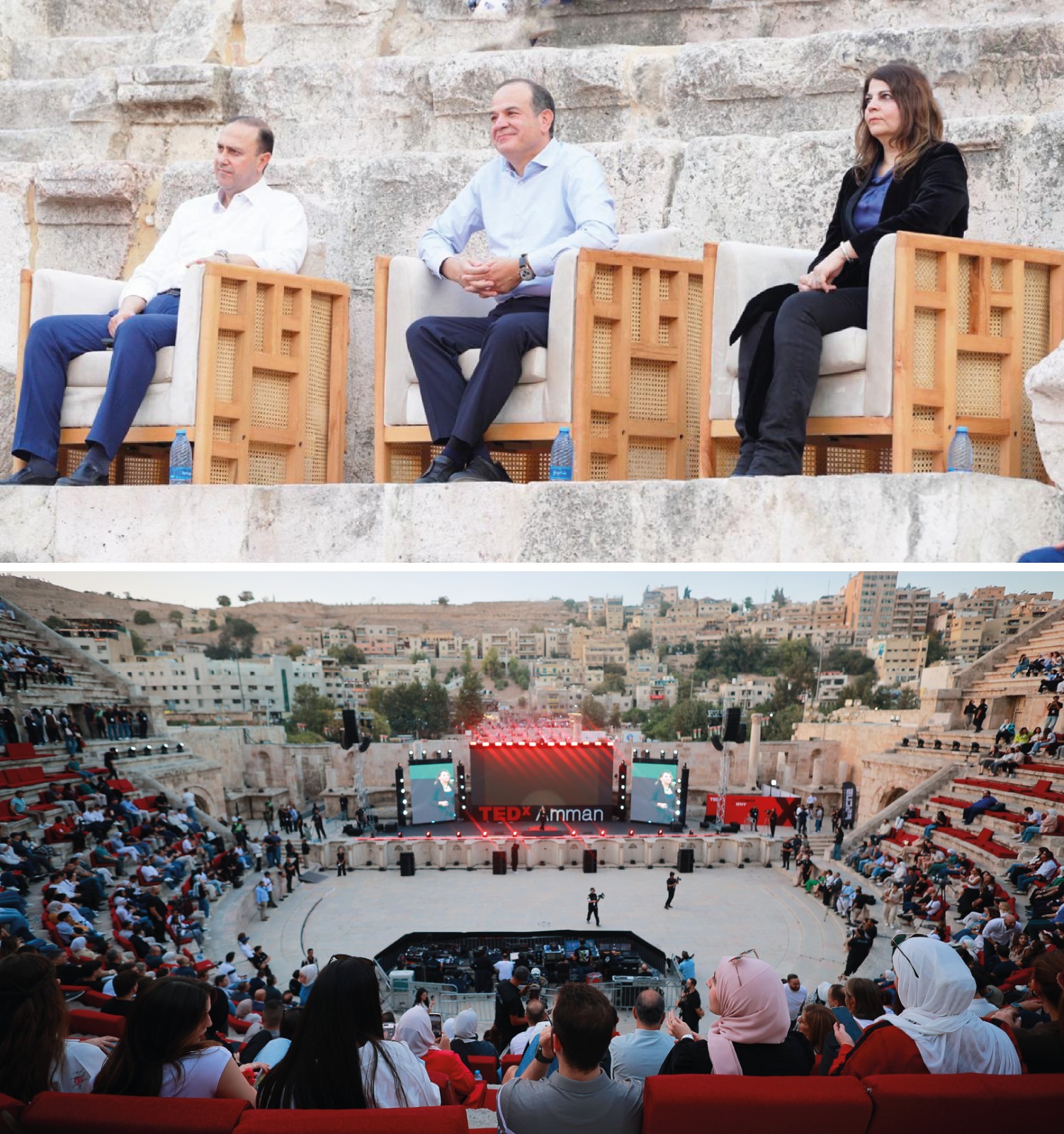 HRH Princess Sumaya bint El Hassan Patronises 2025 Edition of TEDxAmman at the Roman Theatre