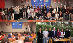 السفير الأسترالي يزور جامعة الأميرة سمية للتكنولوجيا ويبحث فرص التبادل الأكاديمي مع طلبتها