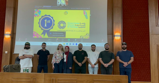 Princess Sumaya University for Technology Shines on the Global Stage as Its Team Wins First Place in the Regional Rounds and Qualifies for the International CPTC Competition in New York