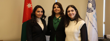 The Two Students Lillian Al-Jamal and Lara Boyajian from Princess Sumaya University for Technology Achieve First Place Globally in the 2025 Amazon University Collaboration Competition (AWS)