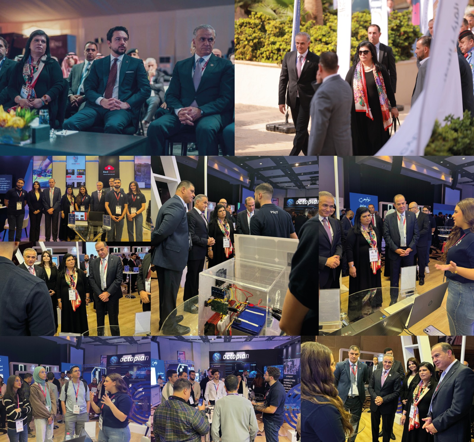 Under the Patronage of HRH the Crown Prince and in the Presence of HRH Princess Sumaya: Princess Sumaya University for Technology Showcases Innovative Solutions at the C8 2025 Cybersecurity Conference