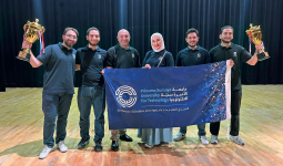 Princess Sumaya University for Technology Leads the 21st National Robotics Championship with Outstanding Student Achievements