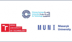 Princess Sumaya University for Technology Explores Collaboration with Czech Academic Delegation in Cybersecurity and Artificial Intelligence