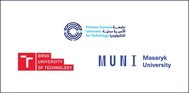 جامعة الأميرة سمية للتكنولوجيا تبحث التعاون مع وفد أكاديمي من التشيك في مجالات الأمن السيبراني والذكاء الاصطناعي