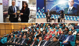 Honoring Jordanian Scientist Dr. Omar Hattamleh at Princess Sumaya University for Technology