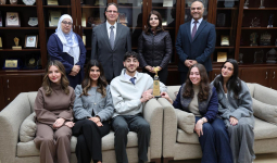 "الأميرة سمية للتكنولوجيا" الأولى في مسابقة المحلل المالي المعتمد 2026 (CFA) متأهلة إلى نصف النهائي الإقليمي