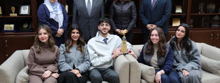 "الأميرة سمية للتكنولوجيا" الأولى في مسابقة المحلل المالي المعتمد 2026 (CFA) متأهلة إلى نصف النهائي الإقليمي