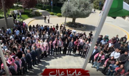 يوم العلم للملكة الأردنية الهاشمية 