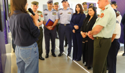 الاميرة سمية بنت الحسن تلتقي رئيس هيئة الأركان المشتركة في جامعة الأميرة سمية للتكنولوجيا