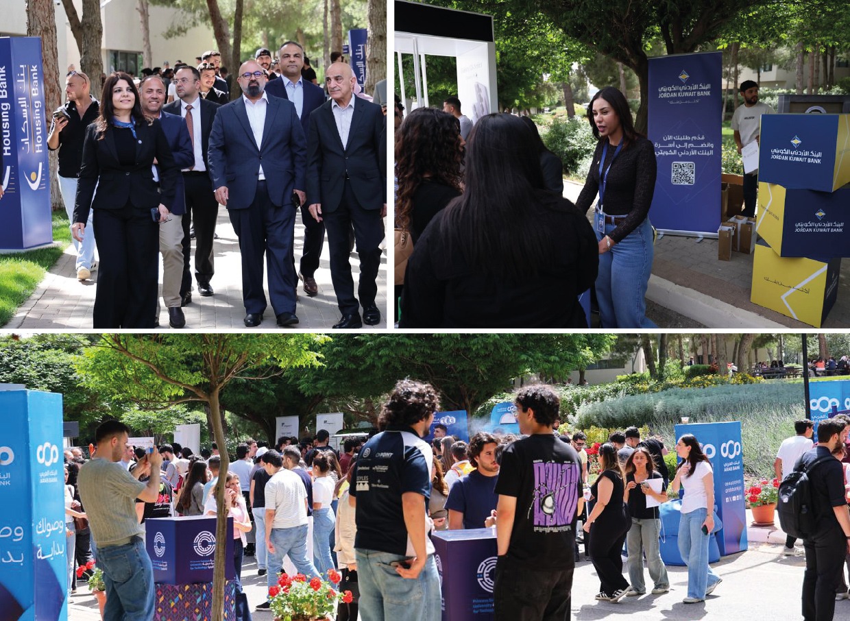 The 21st Career Fair on the Campus of Princess Sumaya University for Technology