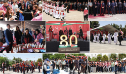 جامعة الأميرة سمية للتكنولوجيا تحتفل بعيد الاستقلال 80